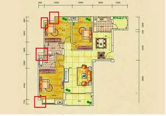 这几种户型的房子不能买 很多人入住了才后悔