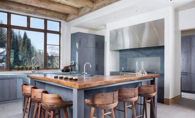 15款厨房岛台设计 看完之后你可否被吸引了?