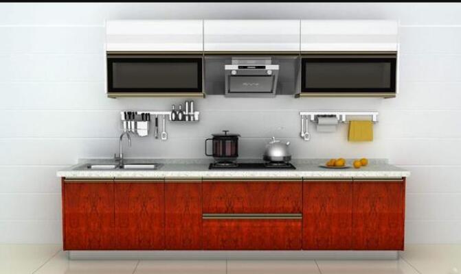 厨房还在通铺瓷砖 今年流行铺花砖美观还耐脏