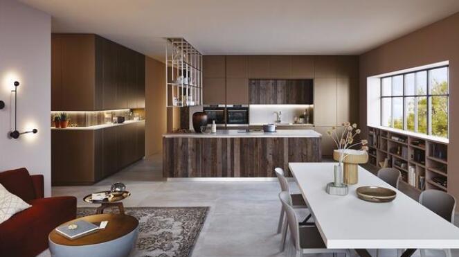 豪宅厨房装修的美观与实用并存 这6个细节必须讲究