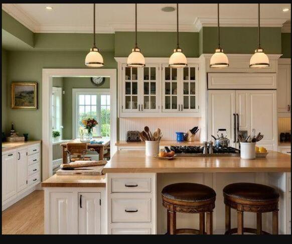 厨房装个中岛台,尽显高逼格设计,你会爱上在家吃饭的