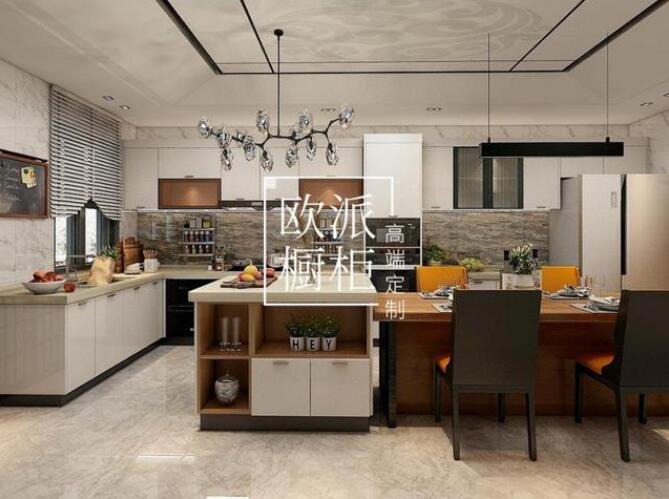 厨房装修颜色如何搭配 若想颜值高这4大法则需谨记