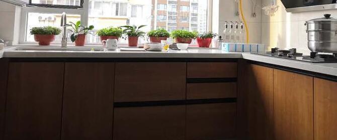 不足5㎡的厨房 建议做U型的橱柜设计