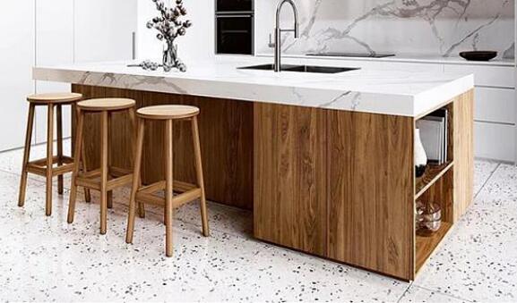 掌握这三点技巧 就能收获高级实用的开放式厨房