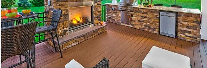 迷人的户外厨房创意 享受豪华现代的户外生活空间