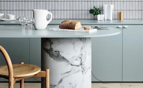 这一届年轻人喜欢的厨房样式 原来只是多开了一扇门