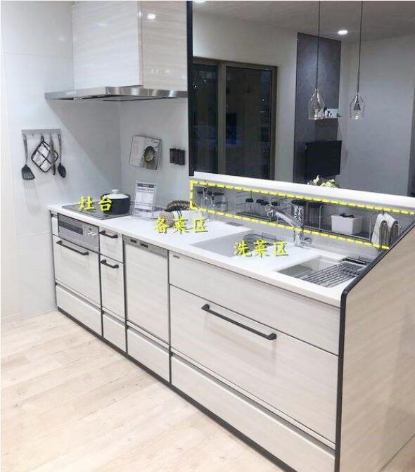 厨房怎么装修才更实用 留出一些凹槽收纳多又方便