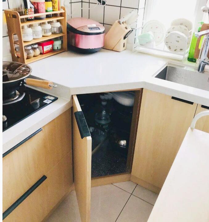 厨房柜台转角如何利用 哪怕只有1㎡也可以这么设计