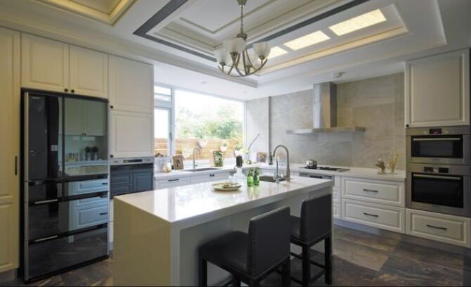 中岛厨房设计怎么样 你家适合装修这种厨房吗