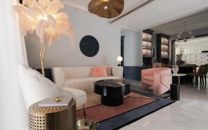 让起居室装修看来更奢华的方法 你确定不试试?