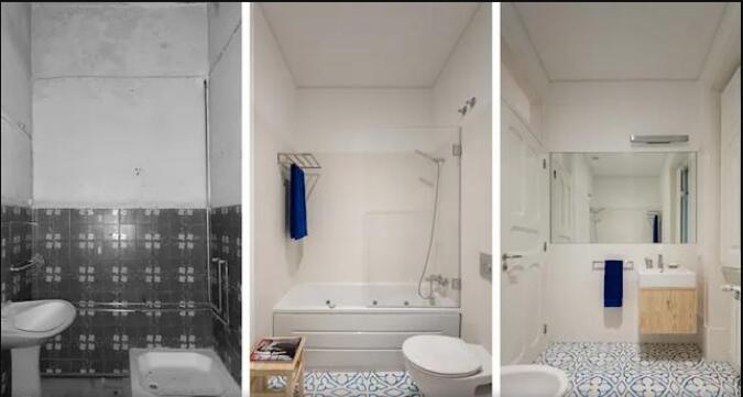 8个旧浴室改造惊人案 其中是否有适合你的灵感?