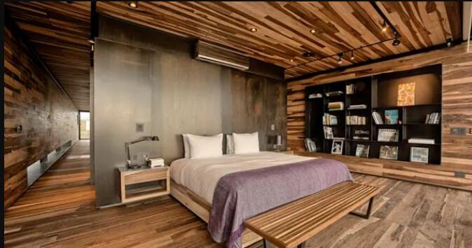 8个卧室装修创意 让房间成为工作与休闲的私乐园