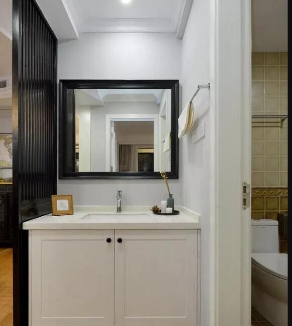 买的新房卫生间正对门口 学会这4种方法轻易化解尴尬