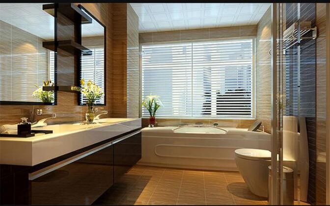 卫生间隔断设计案例 来瞧瞧哪一款才适合你家的