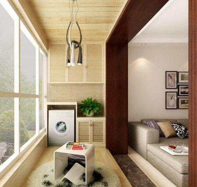 如何把阳台变洗衣间 那你就得这样装修设计