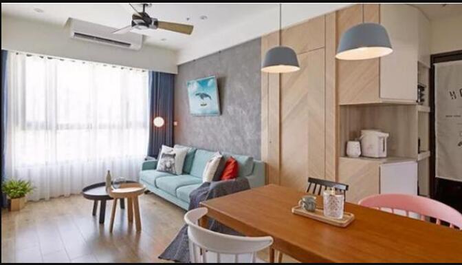 小户型两居室装修设计 竟把空间利用到了