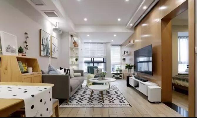 多大的客厅合适 一份完整的尺寸分享给你