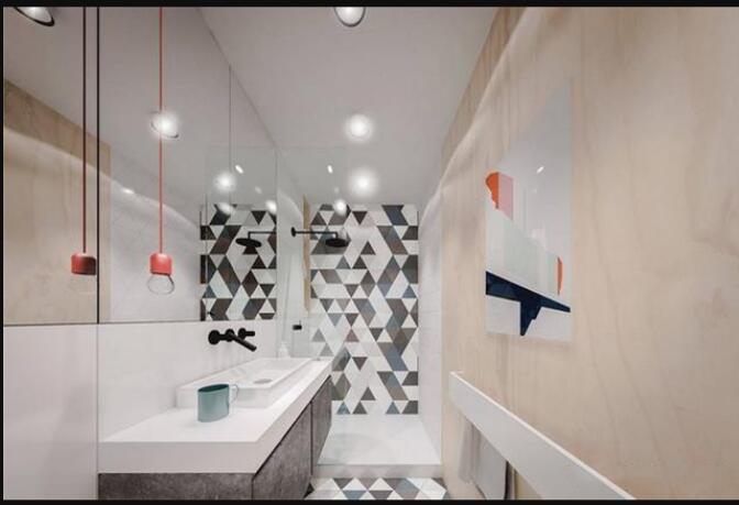 4平方的浴室很小?不懂设计?懂得这些通通不是问题