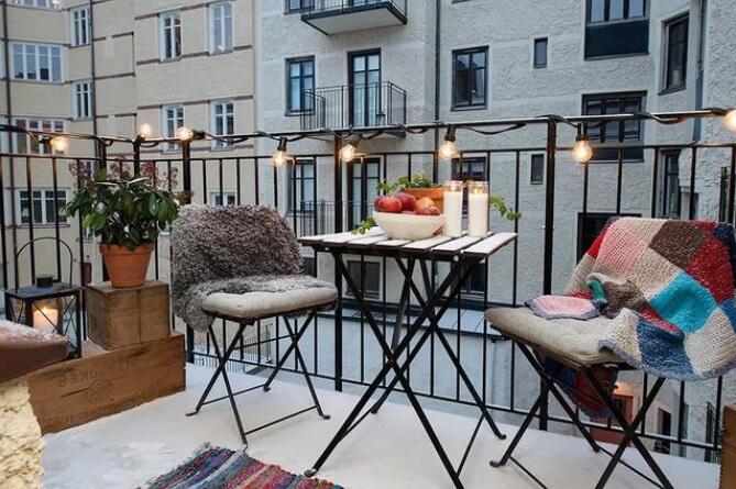 阳台能做什么?房子里寸土寸金的5㎡你家装对了吗?