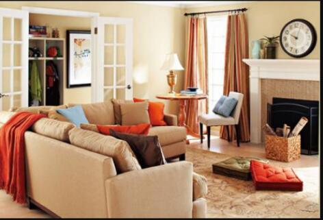 客厅装什么颜色看客厅软装颜色搭配,别那么土了