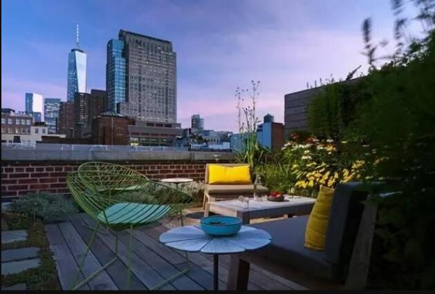 露台如何利用 10个技巧让你拥有一个惊艳的空间