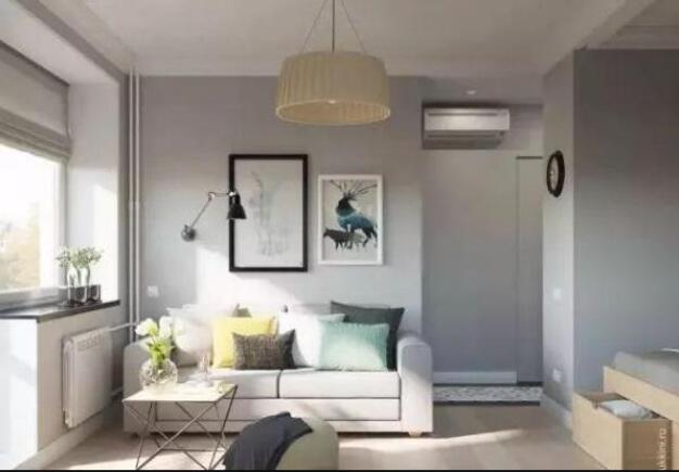 小户型旧房改造 这样的效果完全不输毛坯!