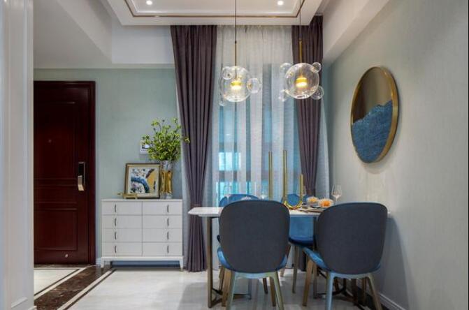 小户型装轻奢风 没想到却装出如此豪华大气的效果