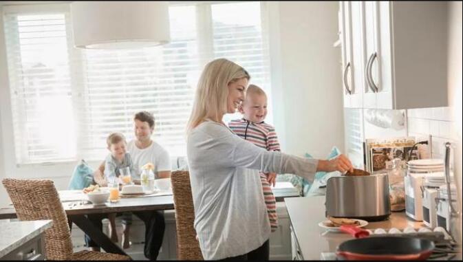 但凡的厨房,都是中西厨合并,后悔当初装修没这样装.