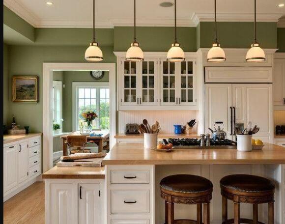 厨房装个中岛台,尽显高逼格设计,你会爱上在家吃饭.