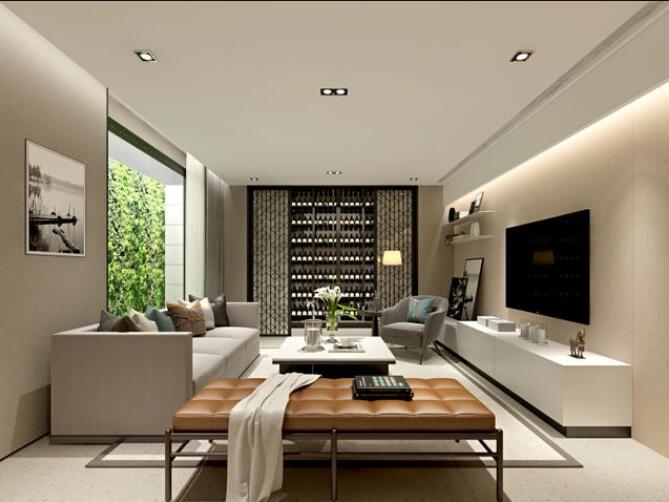 客厅别再放沙发了,看看聪明人怎么装吧真的很实用