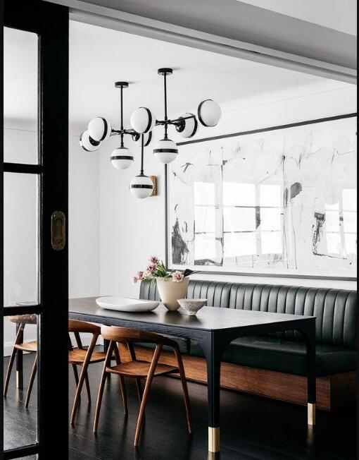 13个家庭餐厅创意设计 承诺把你的空间运输到现在