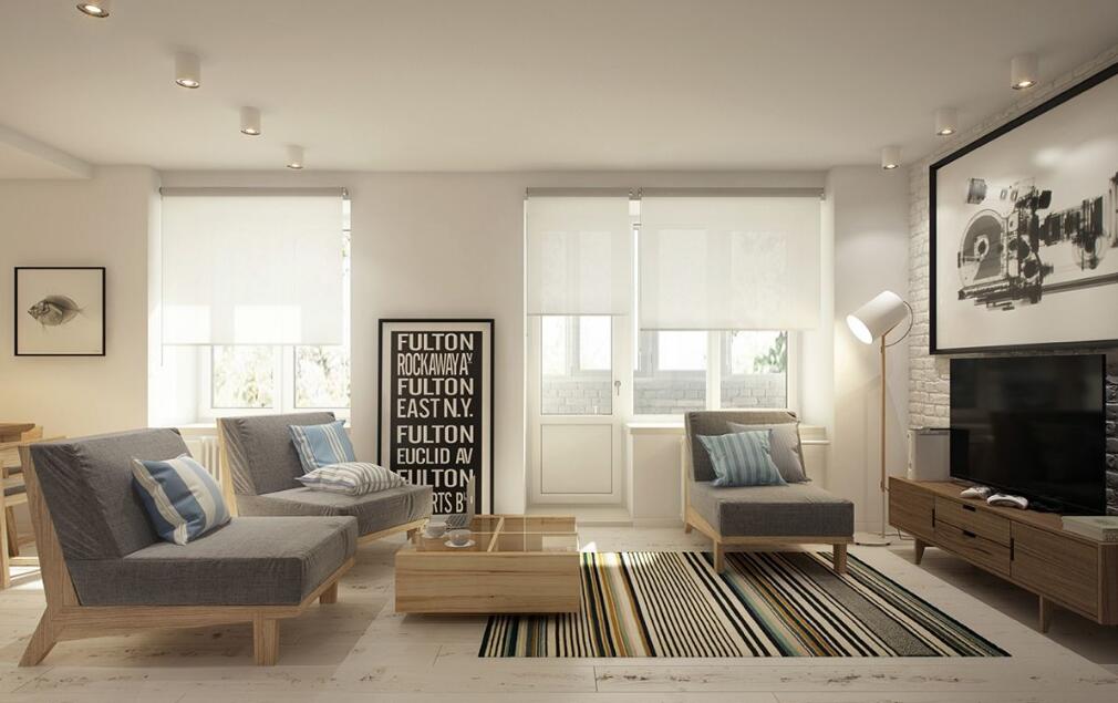 谁说小户型不能变大9大方法告诉你 让你家轻松变豪宅