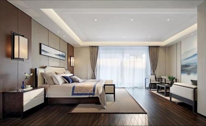 新中式别墅设计 融入了传统元素让家更美!