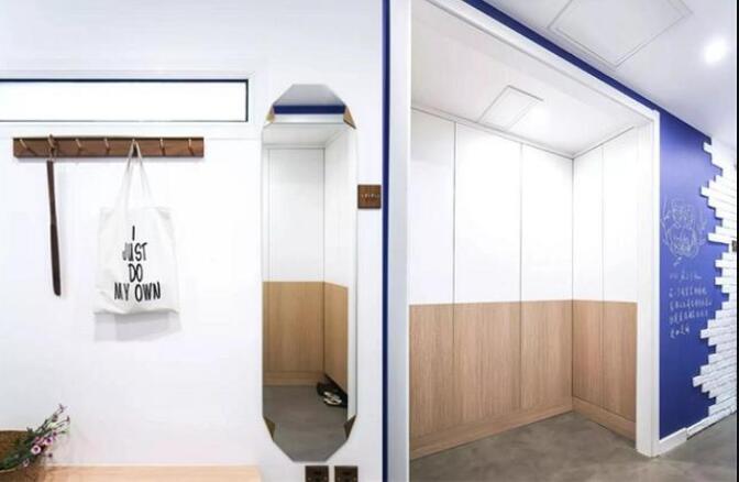 С������48�OС�� ����ǽ����ɫ�ڰ���װ�� ɳ�������