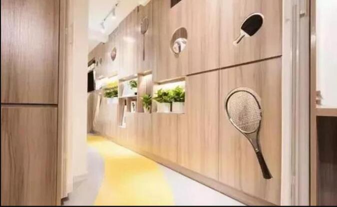 60㎡小房设计3间卧室 整个房间用跑道贯穿