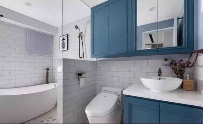 卫生间如何设计才舒适 把这4方面问题解决了立马高大上