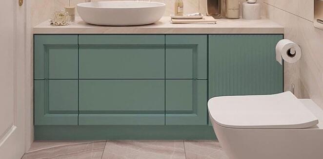 5㎡的浴室都能这么高颜值 让沐浴变得享受.