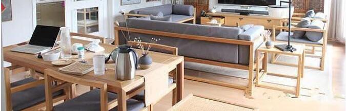 谁说沙发一定要靠墙摆放 挪到中间摆打破传统布局