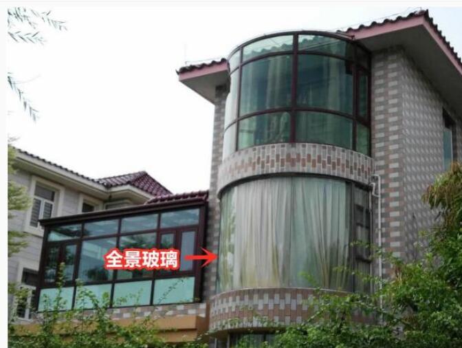 谁说封阳台会压抑?我家阳台装全景玻璃超级舒服.