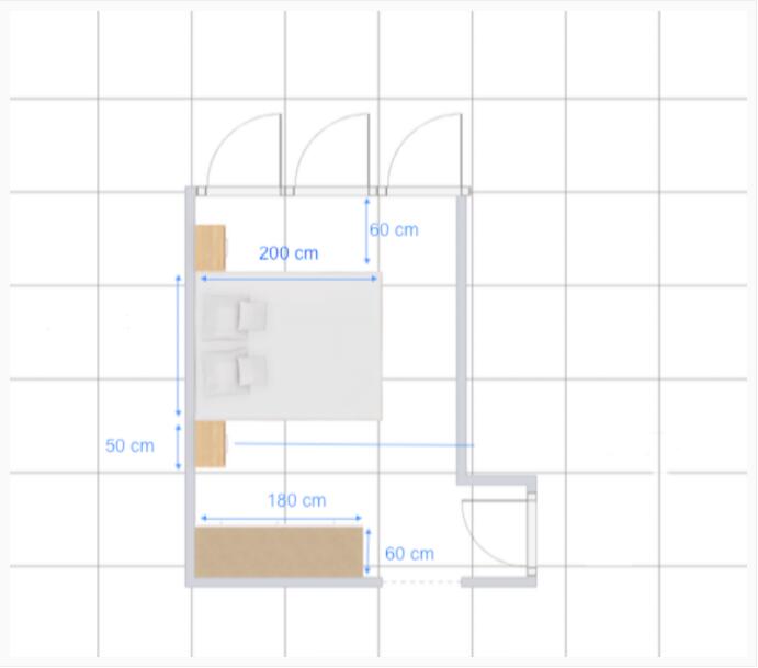 小卧室的六种布局方式 10㎡也能解锁各种功能.