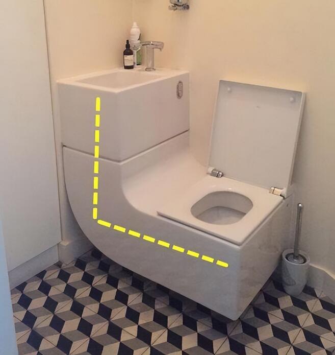 ϴ��̨����Ͱһ�廯��� �ʺ�С����ʡˮ��ʡ�ռ䣡