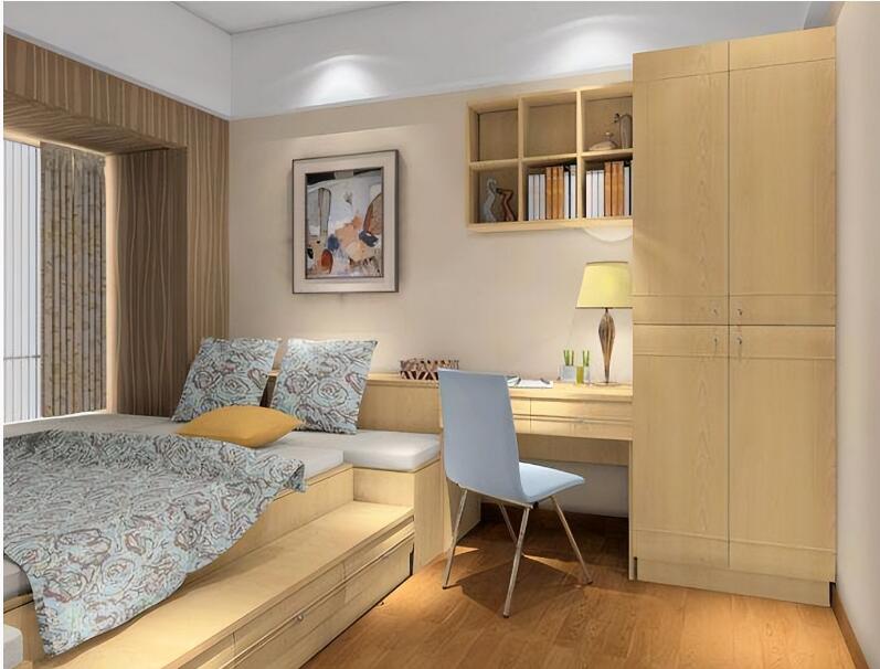 卧室空间小怎么装修 快学学这几种布置方式.