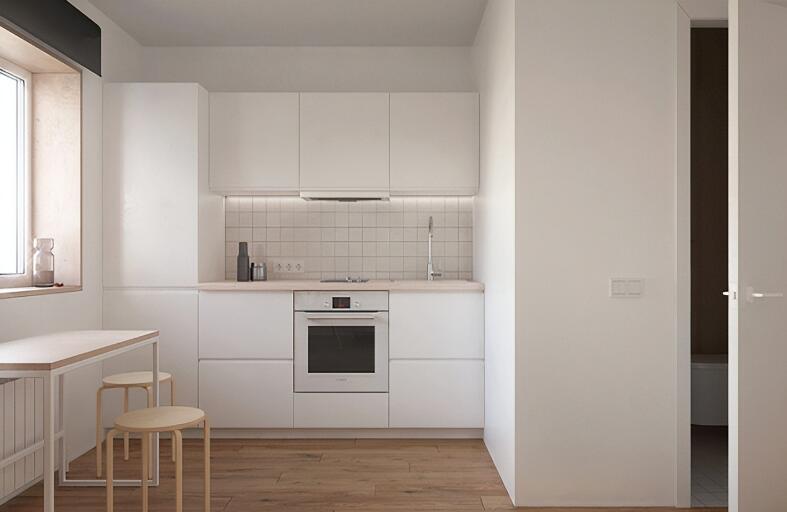 30平小户型装修实例 空间虽小却五脏俱全