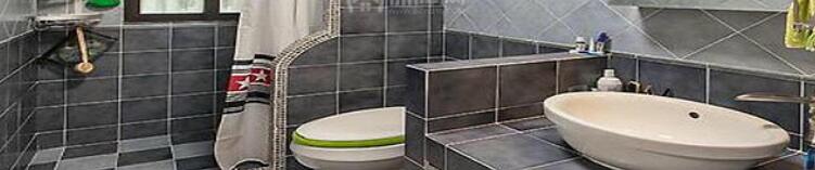 卫生间装挡水条过时了 现在都流行这样设计.