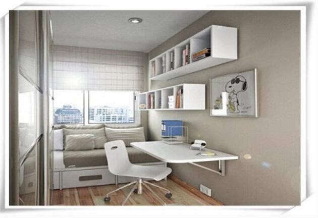 小书房装修伤脑经?那是你没看到这些装修要点