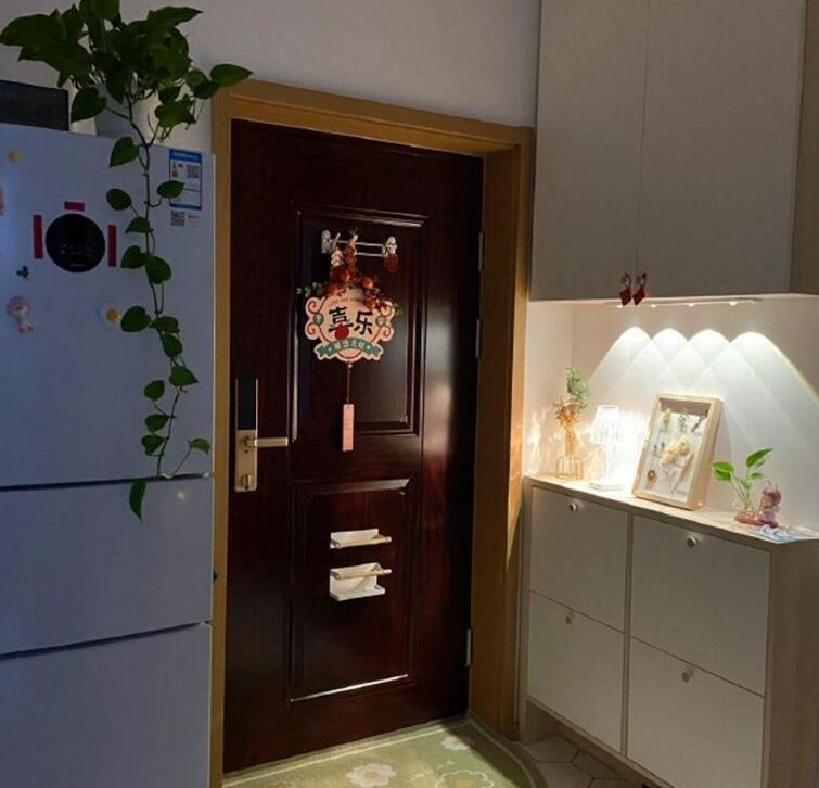 50㎡一居室小家 装修成清新少女风