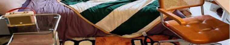 晒15㎡“极繁”卧室 东西虽多虽杂却乱中有序.