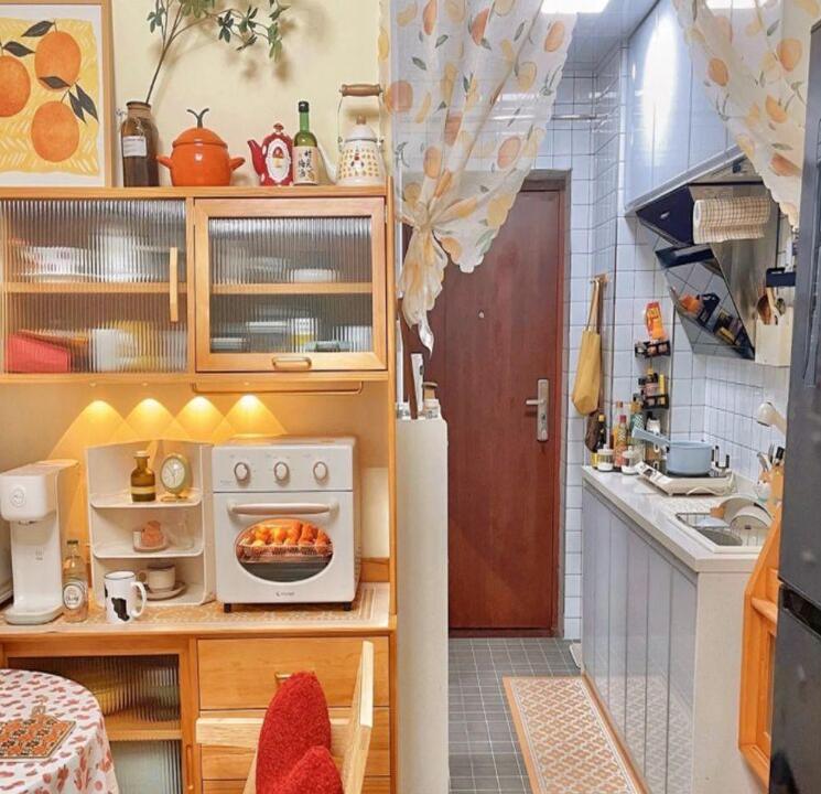 30平一室一厅装修图 全屋做开放很是舒适