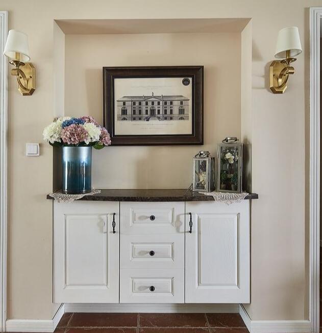 个勤快的媳妇就是幸福 新房装修入住好几年了依旧如新