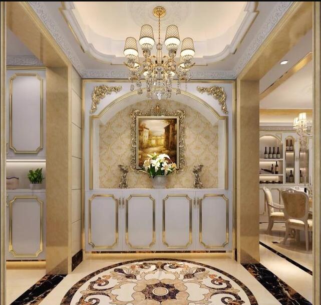 欧式风格家装案例 这样的装修设计浪漫又时尚